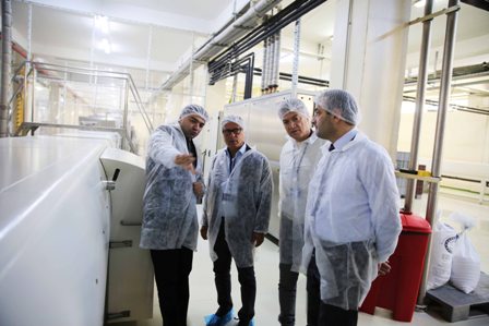 İtaliyalı iş adamları Ulduz fabrikində olublar – FOTO 