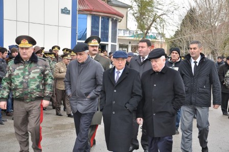  Nazir yanğın yerinə ilk çatan gəmi kapitanının dəfn mərasimində iştirak edib 