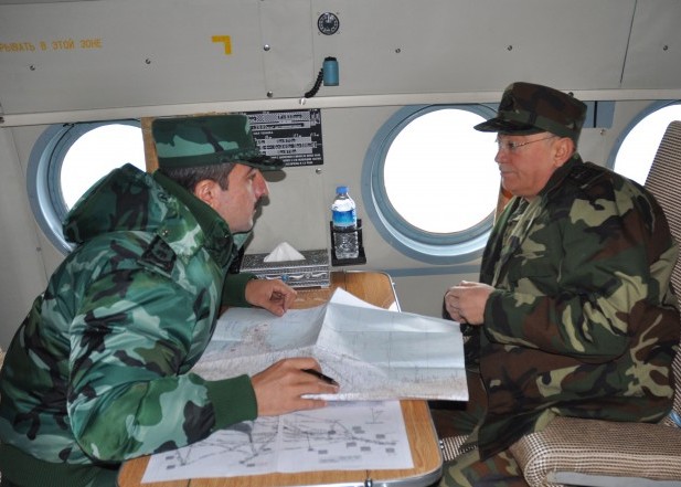  Kəmaləddin Heydərovla Elçin Quliyev “Günəşli”dəki qəza yerinə baxdılar - FOTO