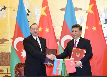 Azərbaycanla Çin arasında10 sənəd imzalandı