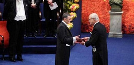  Türk əsilli alimə Nobel mükafatı təqdim edilib 