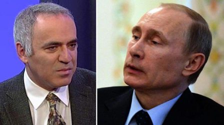 Kasparov Putini yerdən-yerə vurdu