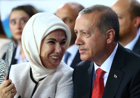 Ərdoğanın beşinci nəvəsi doğuldu