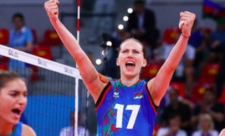  Azərbaycan voleybolçusu dünya rekordçusu olub  