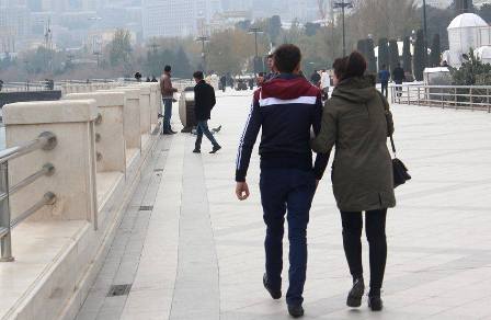 Bakı Bulvarında Yeni illə bağlı YENİLİKLƏR