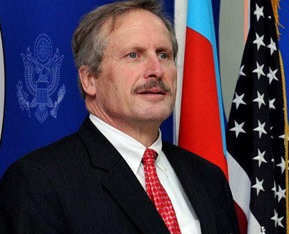 Amerika səfiri Şabrana gedib 