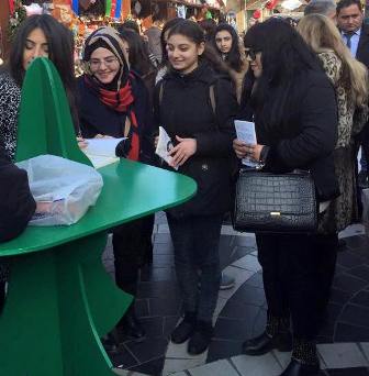 Pərvinin imza günü  keçirildi - FOTOLAR