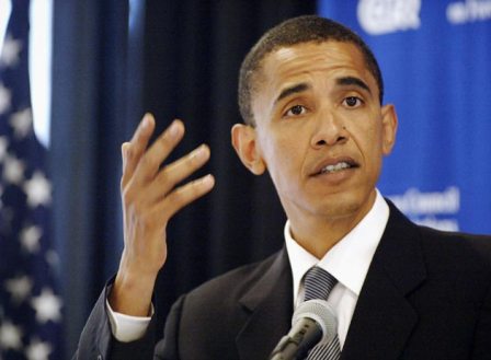  İŞİD yaraqlıları Obamanı özlərinə xəlifə elan etdilər  - VİDEO  