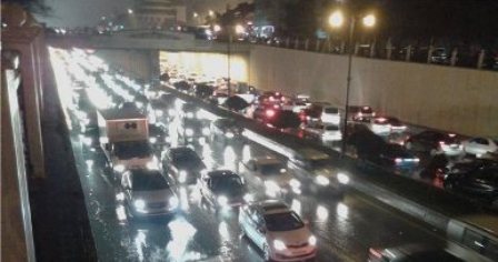  Bakı-Sumqayıt yolunda böyük tıxac yaranıb  