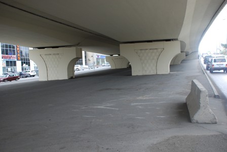 Bakıda daha iki ərazidəki parklanma yeri ləğv edildi