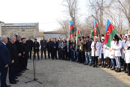Cəbhə bölgəsində yeni xəstəxana açıldı