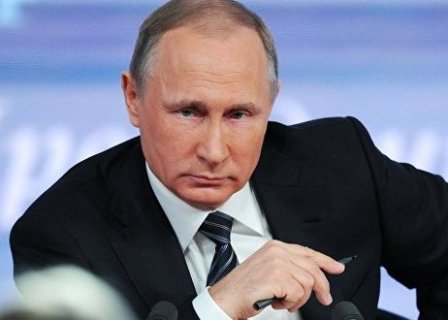 Putinin mətbuat konfransı 3 saat 7 dəqiqə çəkdi