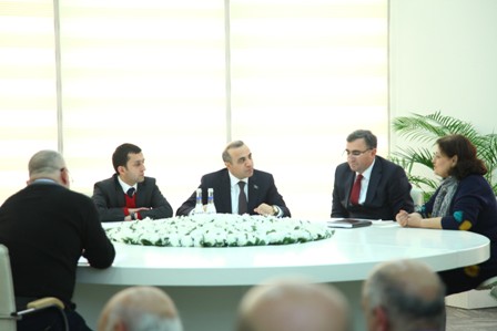  Azay Quliyev Binəqədi seçiciləri ilə ilk görüşünü keçirib  - Fotolar  