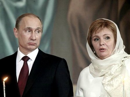 Putinin keçmiş arvadı şoumenlə evlənib - İDDİA