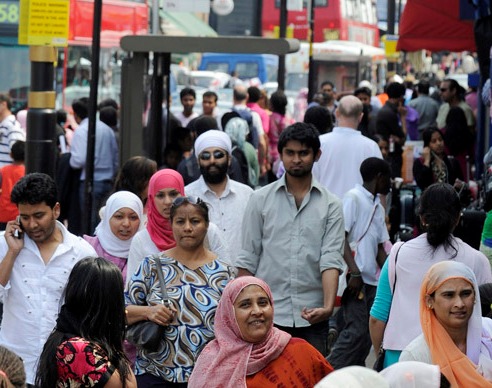 London əhalisinin etnik tərkibi Avropanı ŞOKA saldı - STATİSTİKA