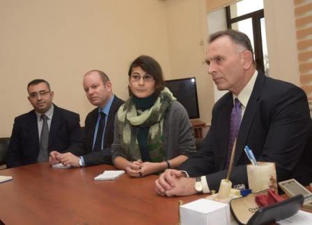 İsrail səfiri ATU-da qonaq oldu