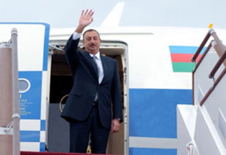 İlham Əliyev Sərkisyanla görüşə getdi 