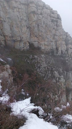 Cıdır düzünə yağan qar – FOTOLAR