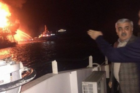  İtkin düşən neftçilər arasında Rövnəq Abdullayevin xalası oğlu da var