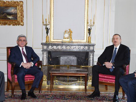 Həmsədrlər prezidentlərin görüşünün yekununa dair bəyanat yaydı