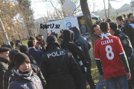 "Kəpəz" - "Neftçi" (1:1) matçından sonra QALMAQAL