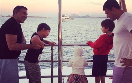  İstəsə, ona soyadımı verərəm ... Emin Ağalarov  