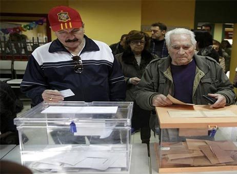 İspaniyadakı seçkiləri hakim partiya uddu