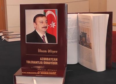 "İlham Əliyev: Azərbaycan tolerantlıq örnəyidir" kitabının təqdimatı olub