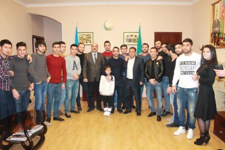 İdmançılarımız qalib oldu - FOTOLAR