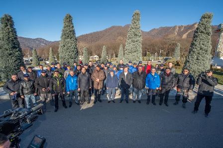 Qəbələdə “Offroad” yürüşü keçirilib - FOTOLAR