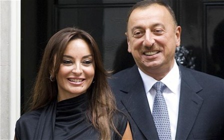 Prezident və xanımı  2015-ci ilin idman yekunlarına həsr olunan mərasimdə