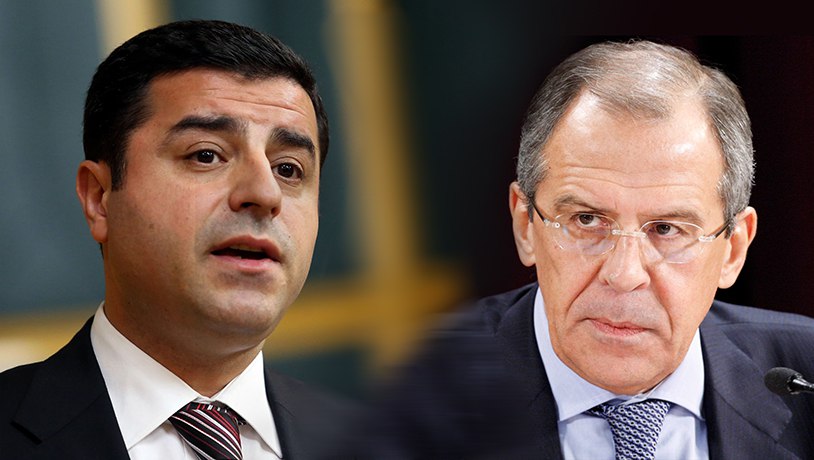 Türkiyə kürdlərinin lideri Lavrovla görüşdü