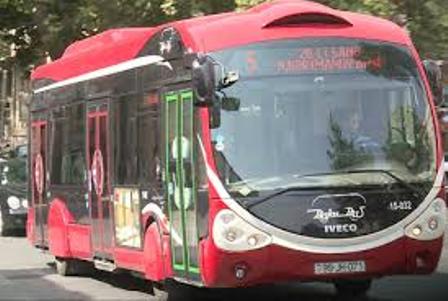  “BakuBus” şirkətinin avtobusu qəza törətdi 