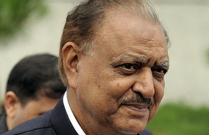 Pakistan Prezidenti: “İlham Əliyevin səfərini səbirsizliklə gözləyirik”