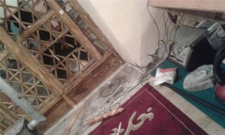  Məscidə hücum edən ruhi xəstə olub 