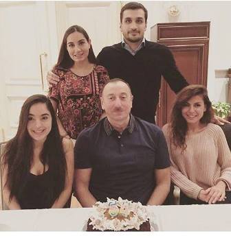  Prezident ad gününü qeyd edib - Fotolar  