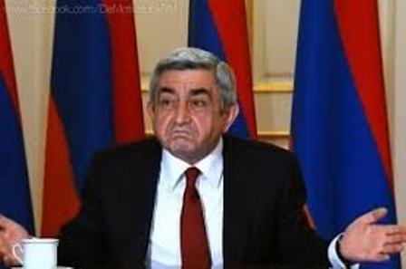 "Bu il danışıqlar prosesində irəliləyiş qeydə alınmayıb" - Serj Sarqsyan  