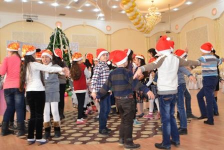   Heydər Əliyev Fondu uşaqlar üçün bayram şənliyi keçirib