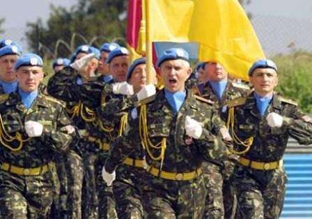  Ukrayna ordusu NATO standartlarına keçir 