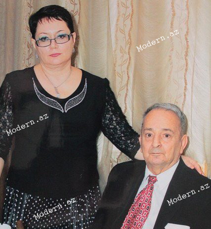 Elmira Axundovanın həyat yoldaşı vəfat etdi - FOTO