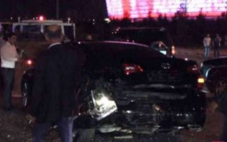 Prezident Administrasiyanın maşını qəzaya düşüb 