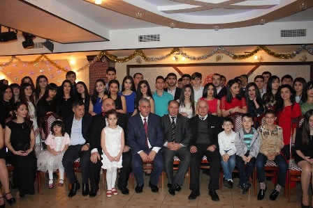 Rusiyada Dünya Azərbaycanlılarının həmrəylik günü qeyd olunub - FOTO