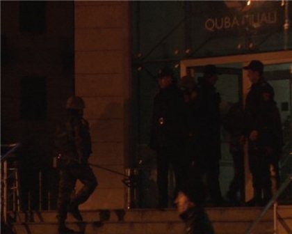   Bomba xəbəri yalan cıxdı 