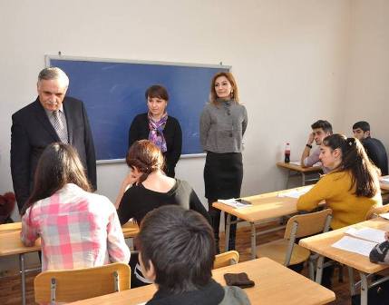 Azərbaycan Dillər Universitetində qış imtahan sessiyası başladı