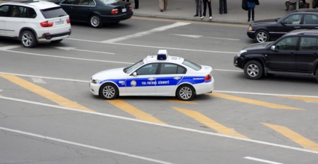 Yol polisi gücləndirilmiş iş rejiminə keçdi