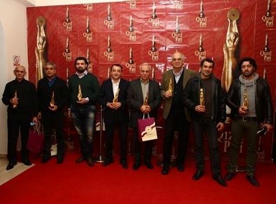 Üç xalq artistinə “Qızıl Pəri” mükafatı verildi 