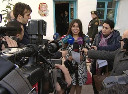  Əfv sərəncamının icrası başa catıb - FOTOLAR 