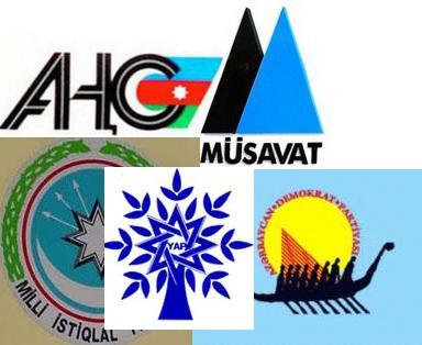 AMİP siyasi partiyalarla bağlı yeni qanun layihəsini dəstəklədi 