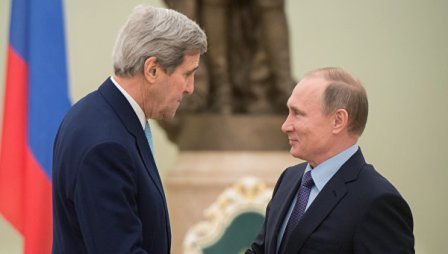 Məşhur agentlik Putin-Kerri görüşünün detallarını AÇIQLADI