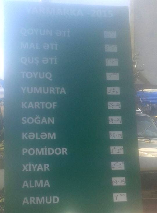 Yarmarkalarda qiymətlər “od tutub yanır”, məhsullar keyfiyyətsizdir - REPORTAJ 